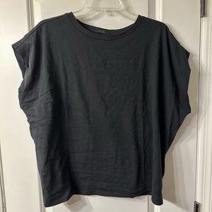 NWOT Nuuds Black Muscle Tee